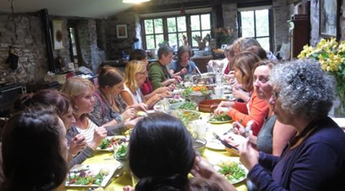 Disabled Access Day at Tyddyn Retreat Mid Wales