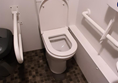 Image of an accessible toilet