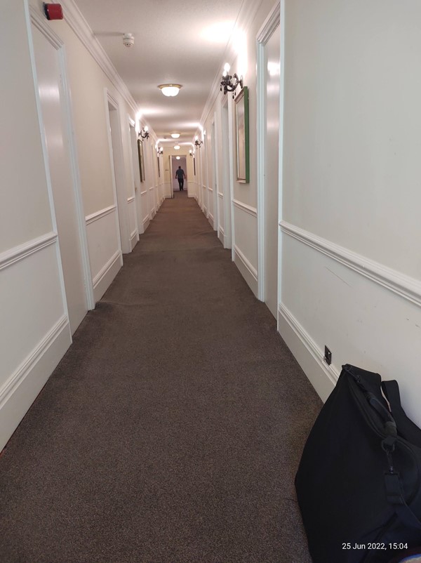 Picture of a corridor