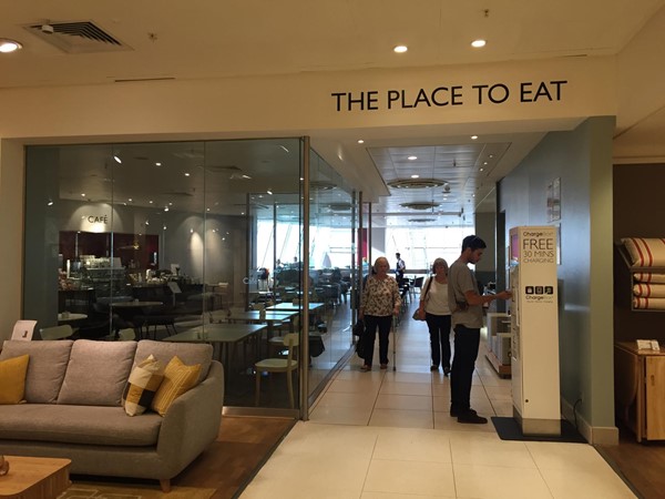 Picture of John Lewis cafe - The Place to Eat