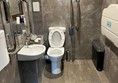 Image of an accessible toilet