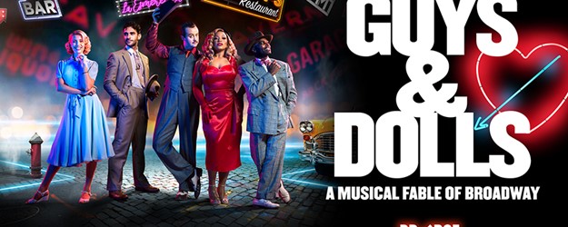 Guys & Dolls - Audio Described Performance article image