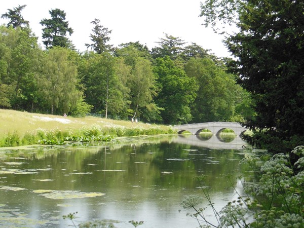 Bridge over river