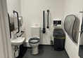 Image of an accessible toilet