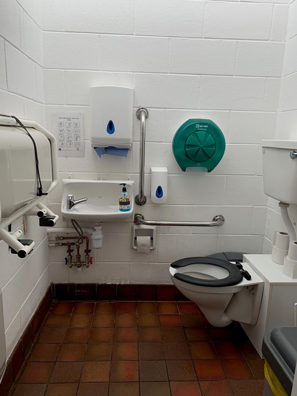 The accessible loo