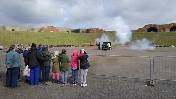 Picture of Fort Nelson, Fareham