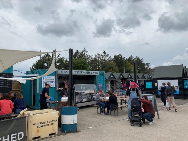 Whitstable Harbour Oyster Shack