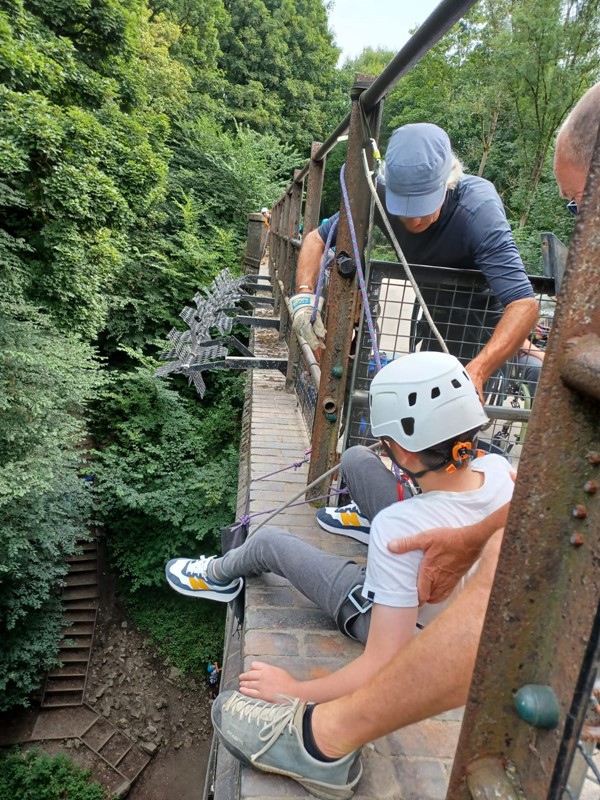 Abseilers