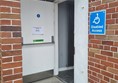 Disabled access entrance