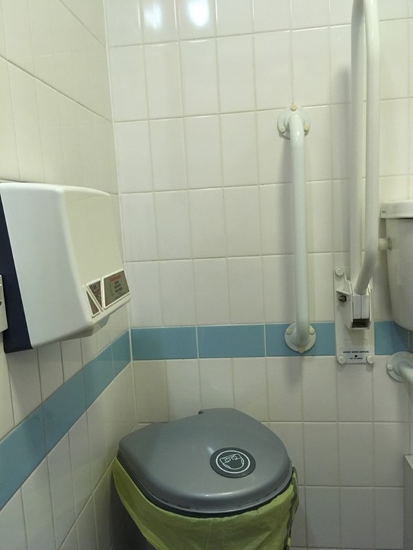 Accessible loo