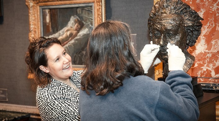 Disabled Access Day at the Fitzwilliam Museum