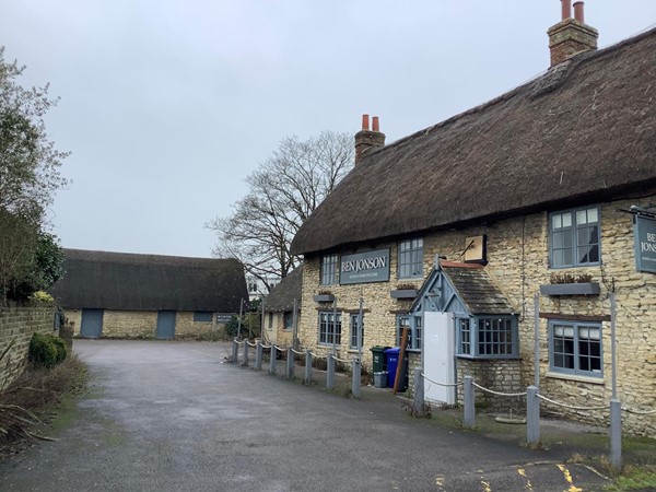 The Ben Jonson Pub