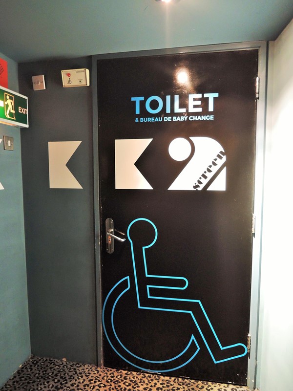 Accessible toilet