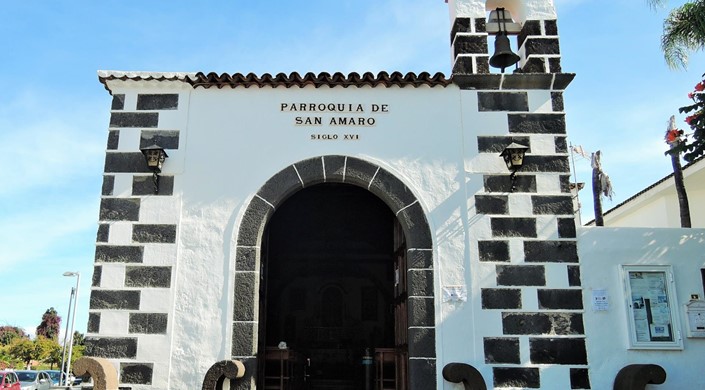 Ermita de San Amaro