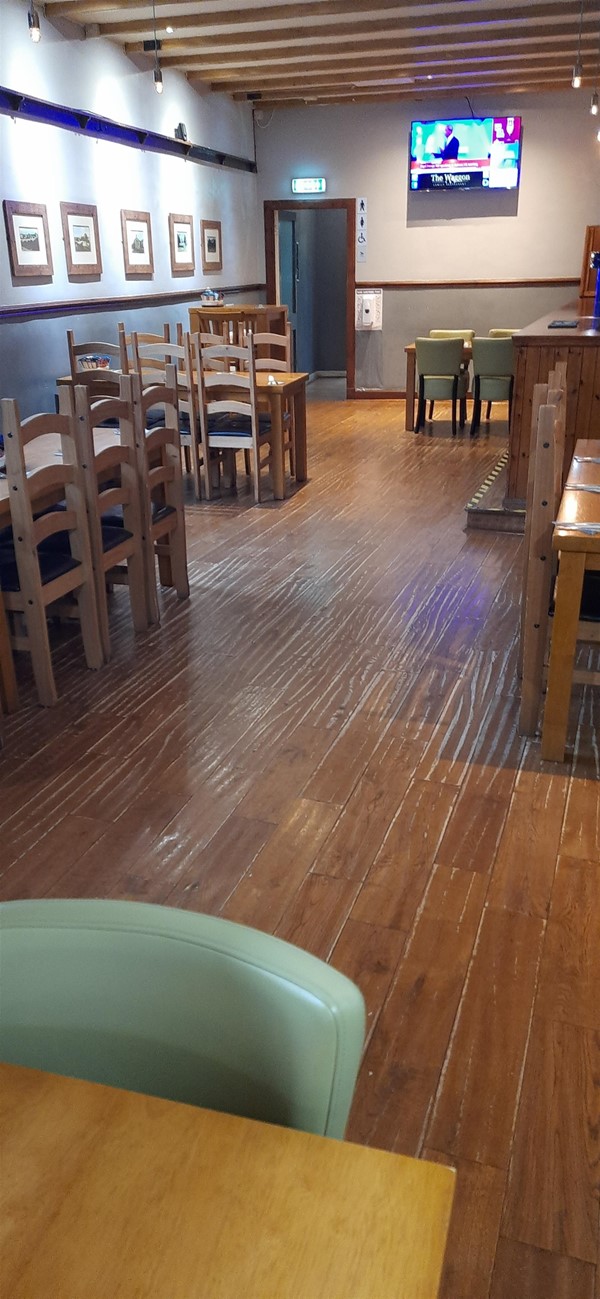 Image of a floor in a room