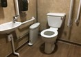 Accessible toilet.