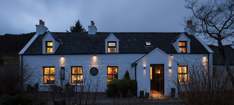 The Three Chimneys & House Over-By