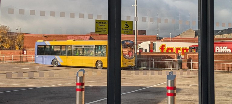 Govan Bus Interchange