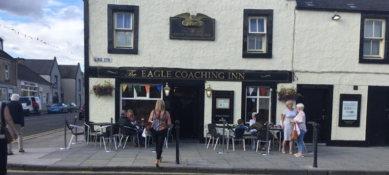 The Eagle Coaching Inn