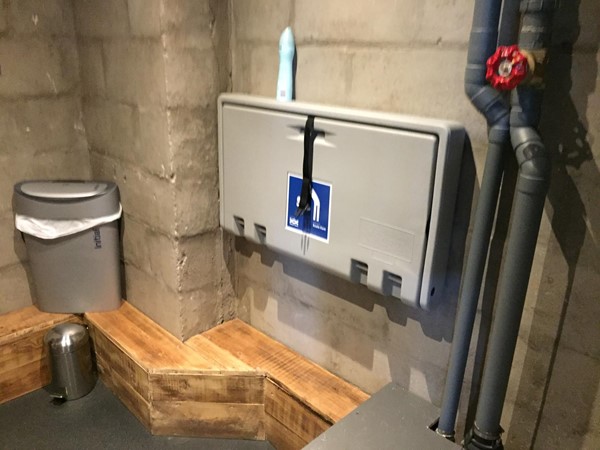 Accessible toilet