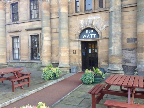 Watts of Cupar, Cupar