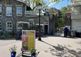 The main entrance to the Botanic Gardens