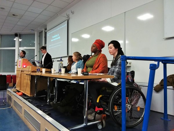 Disability and Intersectionality discussion panel