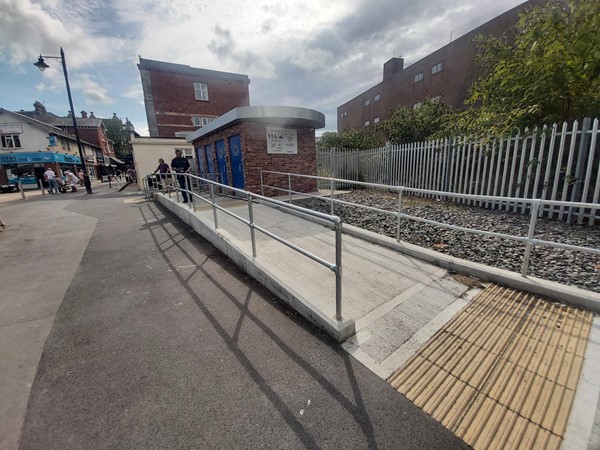 Picture of Accessible Public Toilet, Parkside,Victoria Square