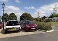 Image of a car parked in a parking lot