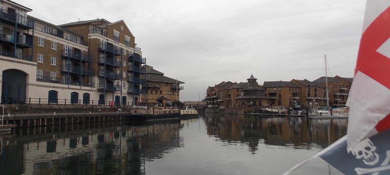 Docklands Canal Boat Trust