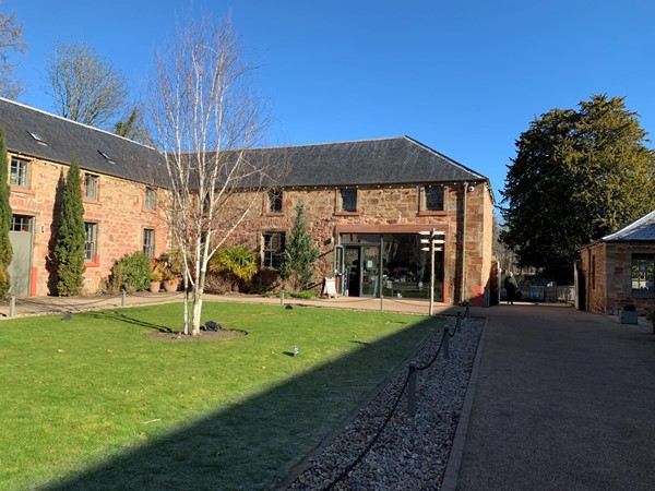 Picture of a red brick building