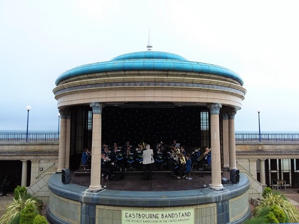 London Metropolitan Brass Band performing