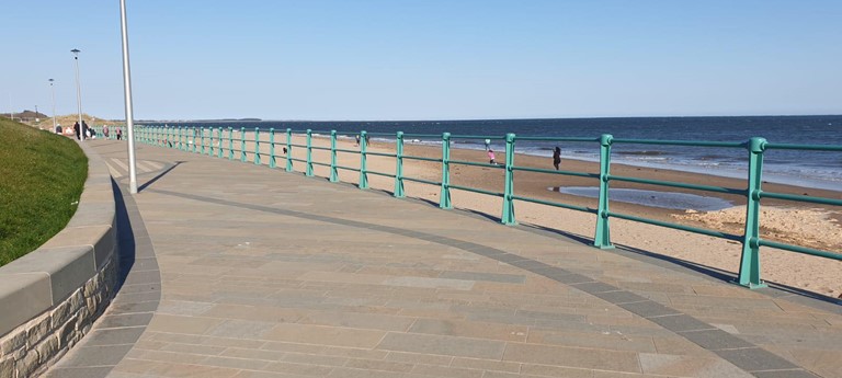 Broughty Ferry Promenade