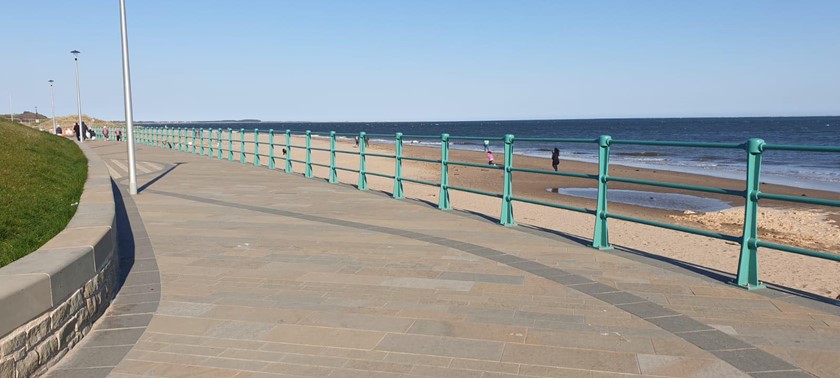 Broughty Ferry Promenade