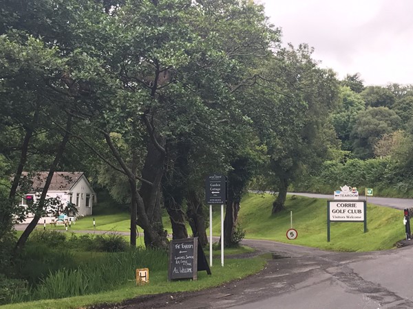 Corrie Golf Club Tearoom, Isle of Arran