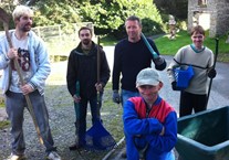 Disabled Access Day at Clynfyw Farm