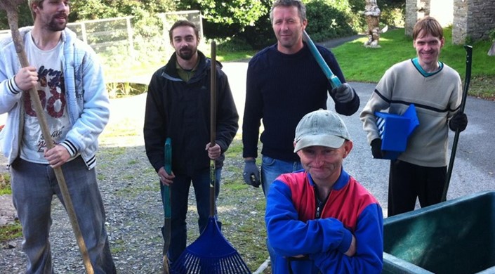 Disabled Access Day at Clynfyw Farm