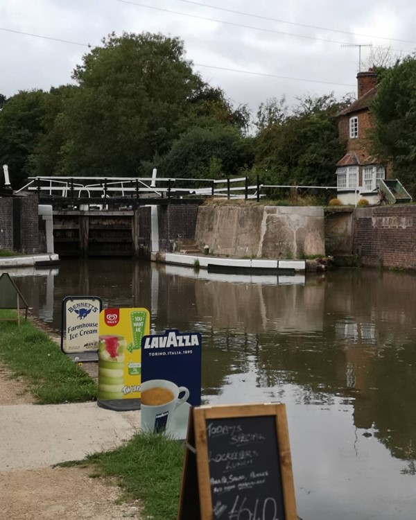 Hatton Locks Cafe