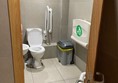 Image of an accessible toilet