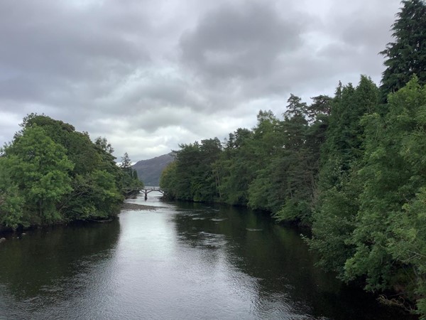 Image of the Caledonian Canal, Fort Augustus