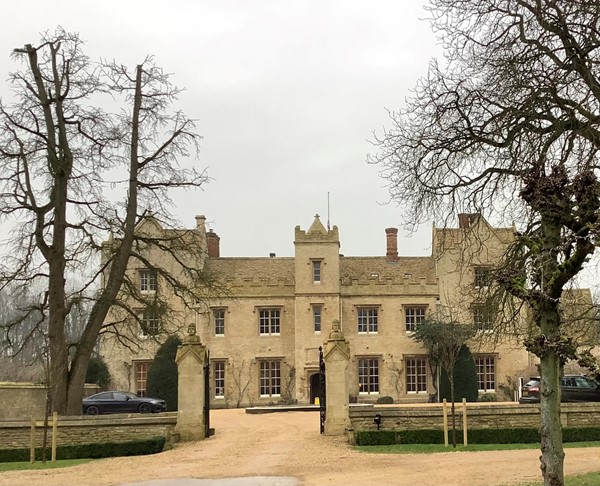 Picture of the courtyard