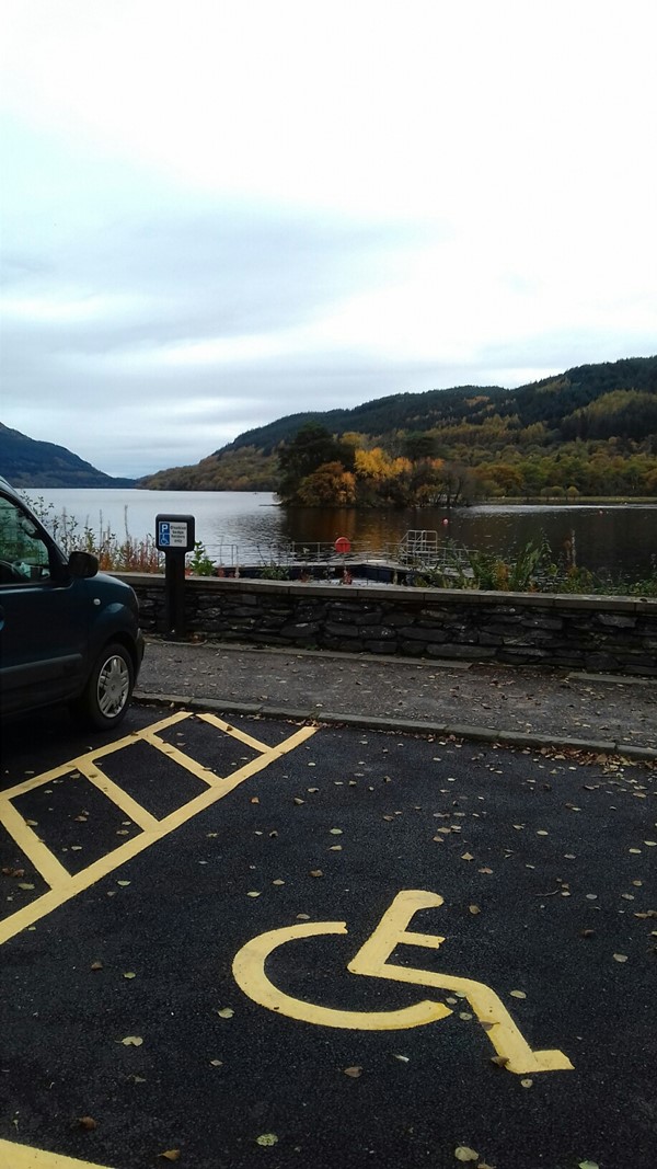 Picture of Inveruglas Visitor Centre, Arrochor