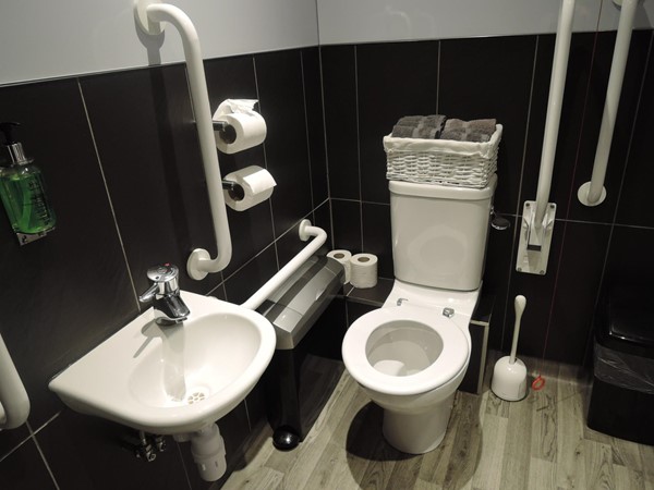 Accessible toilet