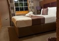 Image of a bed in a room