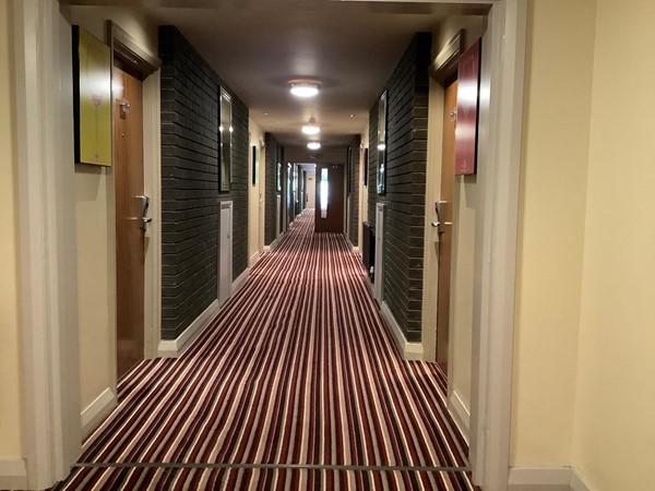 Picture of a corridor