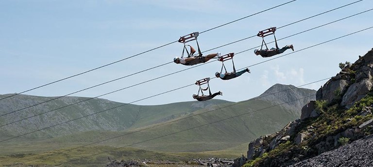 Zipworld - Penrhyn Quarry