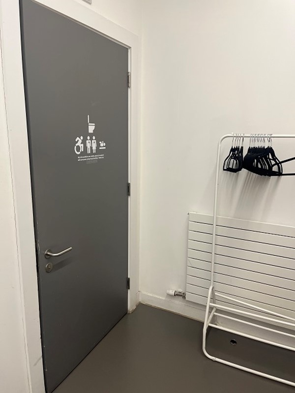 Image of an accessible toilet