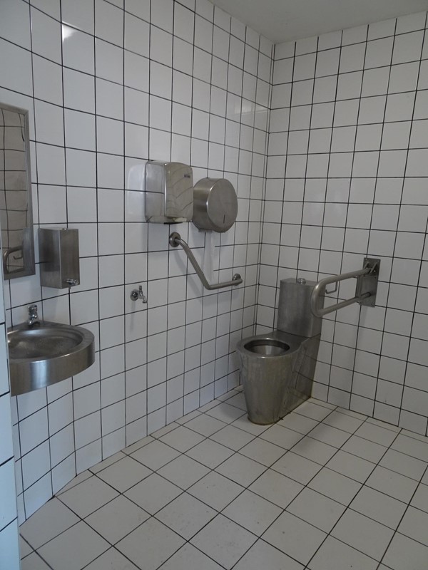 The accessible loo