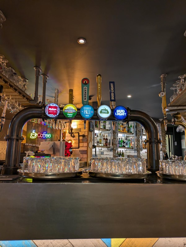 Image of bar area