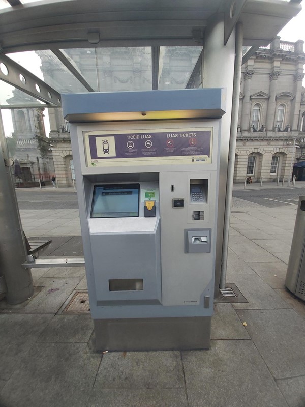 Image of Heuston Tram Stop